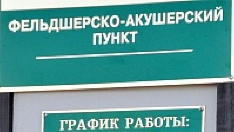 30 ФАПов в районах Воронежской области будут сданы летом текущего года
