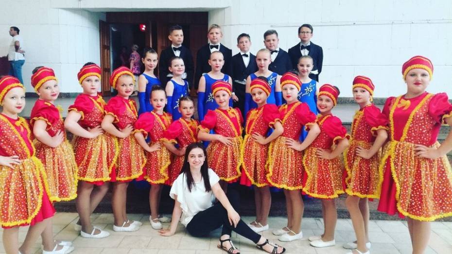 Лискинские танцоры стали лауреатами международного фестиваля «Краски лета»