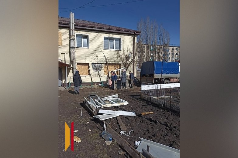 Взрыв газа в Россоши