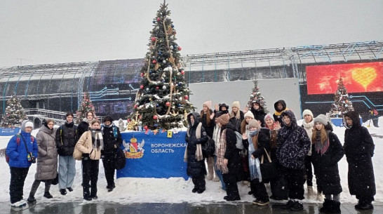 Школьники из Павловского района посетили выставку «Россия» на ВДНХ