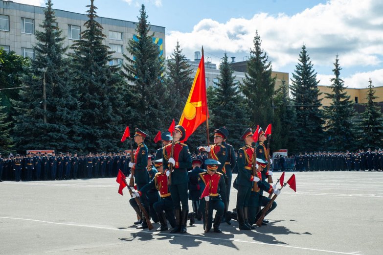 Присяга Военно-воздушной академии имени Николая Жуковского и Юрия Гагарина-2021