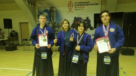 Репьевец выиграл «золото» на первенстве России по кендо