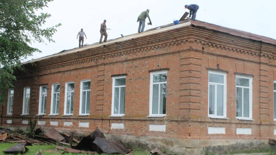 В Петропавловке отремонтируют крышу районного историко-краеведческого музея