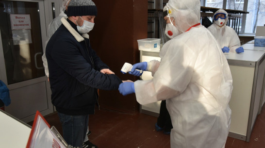 Воронежская область вновь вошла в топ-3 по числу выздоровевших COVID-пациентов