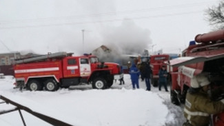 В Воронежской области при пожаре погибла 94-летняя женщина