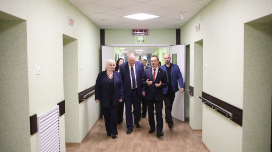 Председатель Воронежской областной думы Юрий Матузов побывал с рабочей поездкой в Новохоперском районе