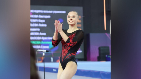Воронежская гимнастка Ангелина Мельникова вышла в три финала чемпионата мира