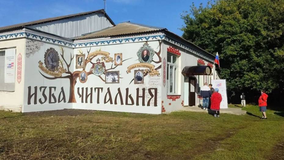 В панинском селе Сергеевка активисты создали музей графини Авдотьи Левашовой
