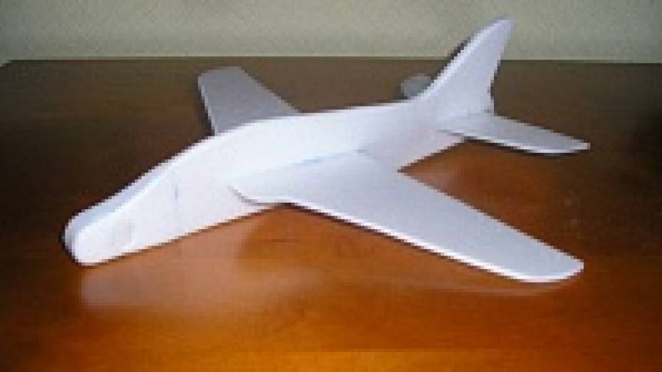 В Воронеже юные авиаконструкторы запускали самолеты из дерева и бумаги