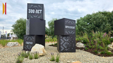 Композиция администрации Воронежа получила Гран-при на фестивале «Город-сад»