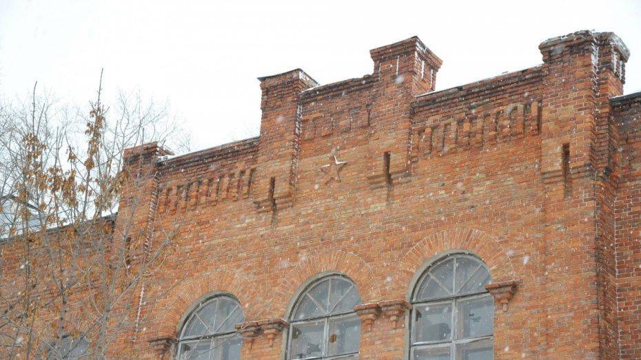 Здание из комплекса «Чижовские казармы» отреставрируют в Воронеже