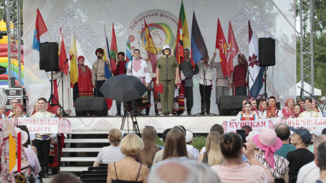 Праздник народного творчества: как прошел VIII Губернский фестиваль «Воронеж фольклорный»