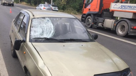 В Воронеже устанавливают личность мужчины, погибшего под колесами легковушки
