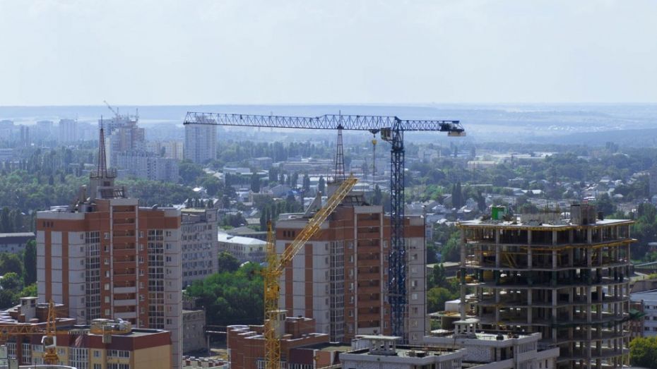 Воронежская область вошла в топ-5 регионов ЦФО по объему жилищного строительства 