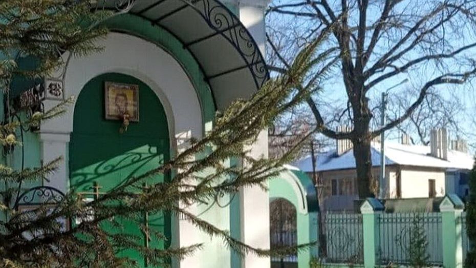 Воронежский храм открыл двери для прихожан после карантина