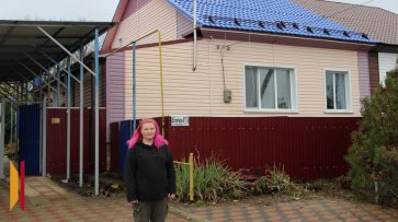 В Петропавловском районе многодетной семье погорельцев помогли приобрести новое жилье