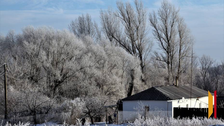 В Воронежской области продлили оранжевый уровень погодной опасности из-за аномальных холодов