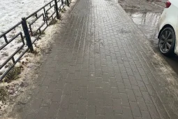 Каток на дорогах и тротуарах Воронежа сохранится до конца недели