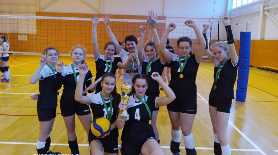 Павловчанки взяли 1-е место на областном турнире по волейболу