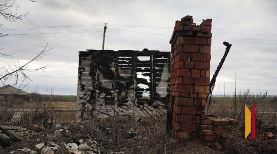 При пожаре в селе под Воронежем погибла 76-летняя женщина