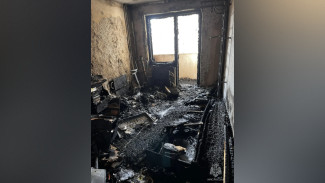 Утром 21 апреля на улице Ростовской в Воронеже загорелся дом: погибла 40-летняя женщина