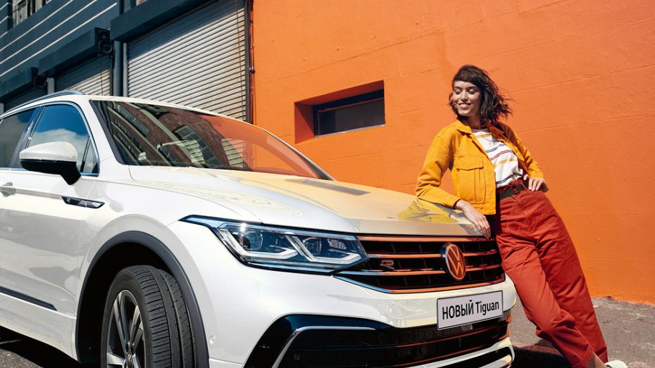 Воронежским автолюбителям рассказали об опциях нового Volkswagen Tiguan 