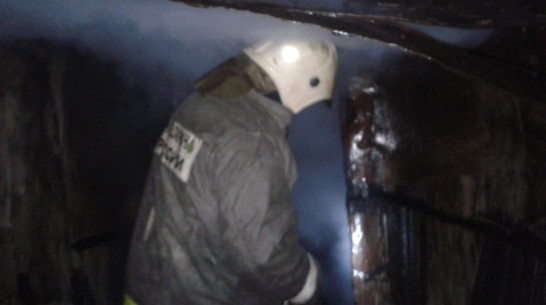 Под Воронежем из-за возгорания дивана скончался 42-летний мужчина