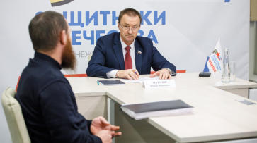 Председатель Воронежской облдумы Юрий Матузов: «Для работы с обращениями участников СВО и их семей задействуем все возможности»