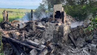 В кантемировском селе Куликовка при пожаре погиб 39-летний хозяин дома