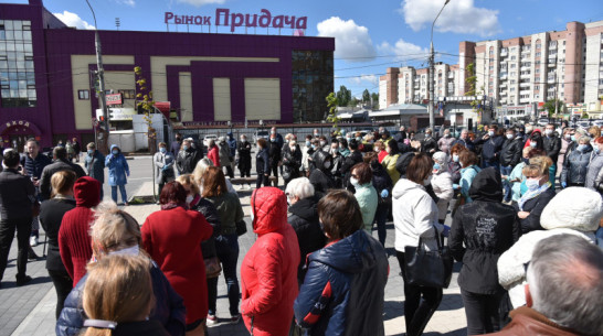 Воронежские власти поддержат предпринимателей льготами по аренде крытых рынков