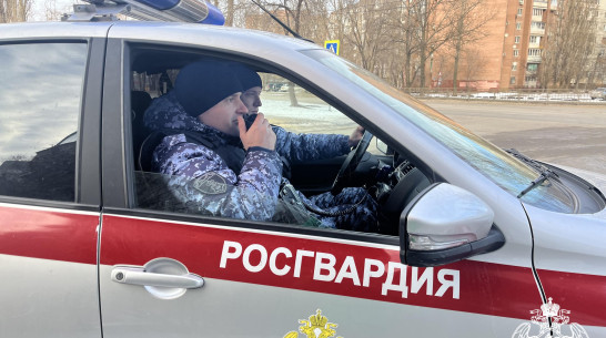 За неделю росгвардейцы Воронежской области более 200 раз выезжали по сигналу «тревога»
