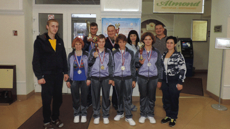 Сборная Воронежской области завоевала 6 медалей на Cпартакиаде Специальной Олимпиады