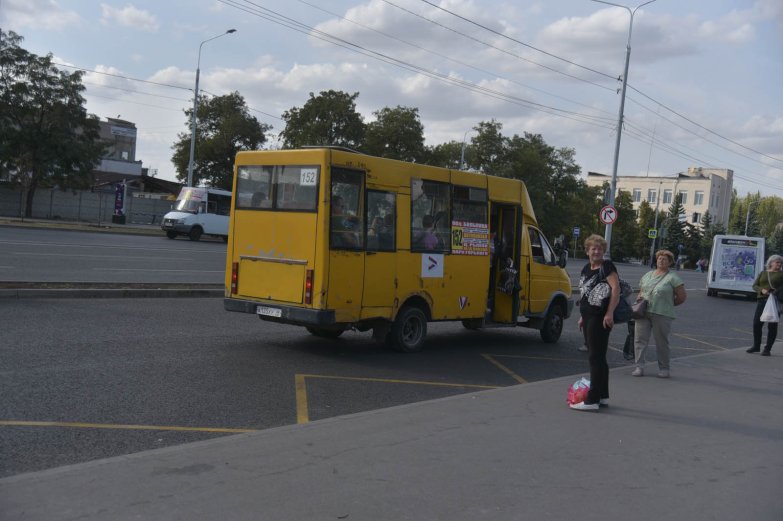 Транспорт Луганска