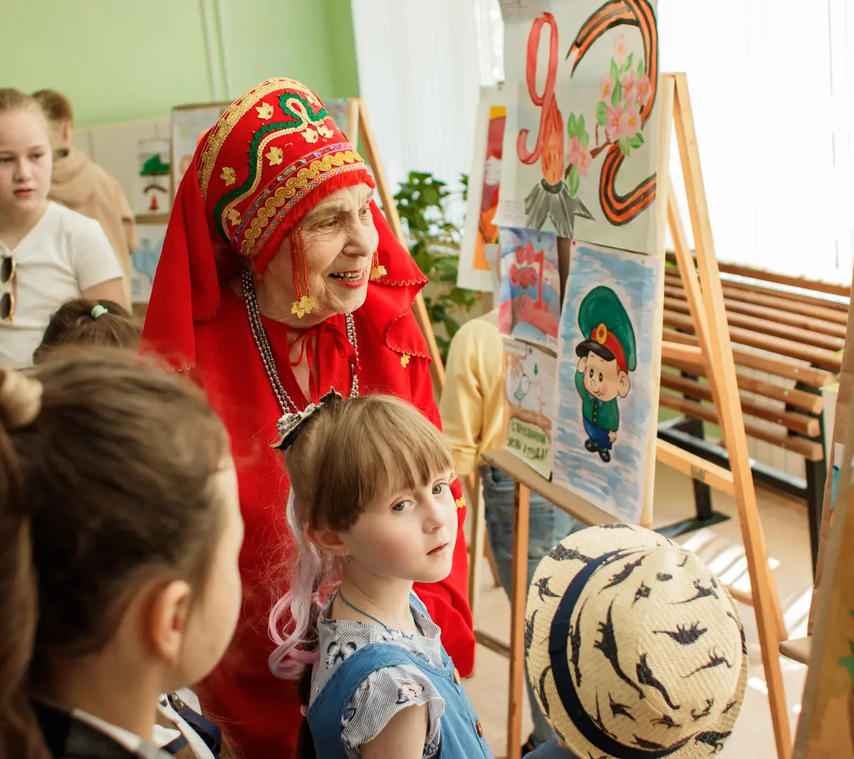 Самое ценное, что есть в жизни». Праздник «Связь поколений» прошел в  отделении соцзащиты в Воронеже