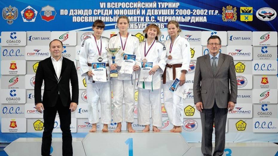 Воронежская спортсменка взяла «бронзу» всероссийских соревнований по дзюдо