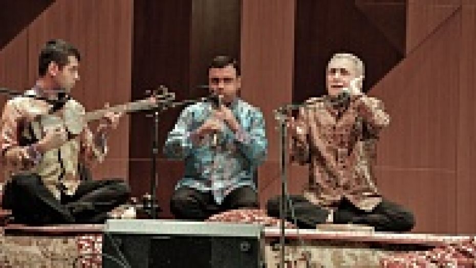 Воронежцы познакомились с традиционной азербайджанской музыкой
