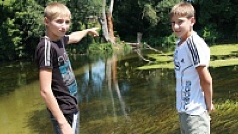 Петропавловские восьмиклассники спасли из Толучеевки двух тонущих девочек