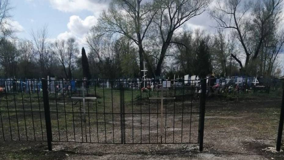 В хохольском поселке Опытной станции ВНИИК откроют новое кладбище