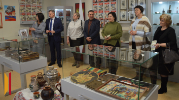 В школе эртильского села Щучье открыли музей