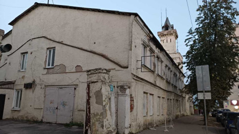 Историческое здание пожарной каланчи в Воронеже могут отдать в аренду на 5 лет