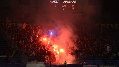 Воронежский стадион лишился 194 кресел после матча «Факел» - «Арсенал»