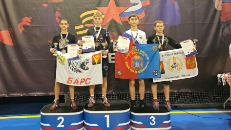 Грибановец завоевал «золото» на всероссийских соревнованиях по универсальному бою