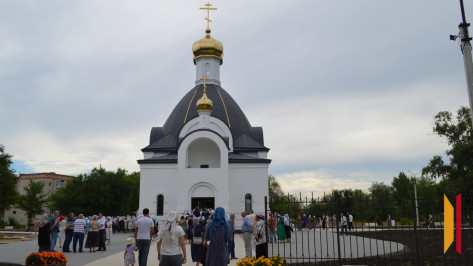 В Павловске открыли новый храм и запустили молодежный православный фестиваль