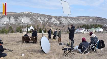 «В этом месте невероятная атмосфера»: в Воронежской области начались съемки фильма «Исповедь» с Аристархом Ливановым