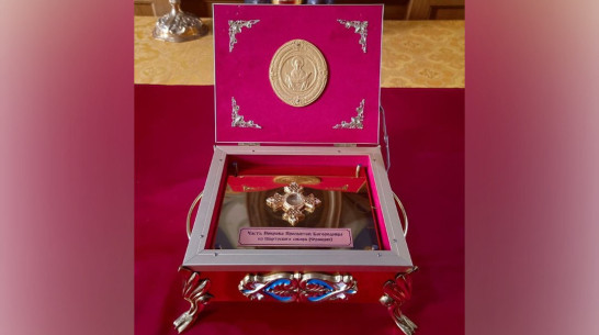 В Воронеж привезут частицу покрова Пресвятой Богородицы из Франции