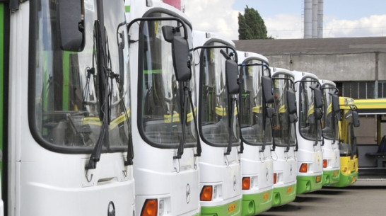 В Воронеже закрыли пассажирский маршрут № 95