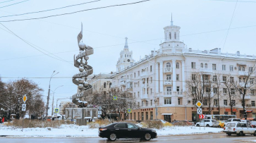 Мокрый снег и потепление до +4 градусов ожидаются в Воронеже в первые выходные февраля