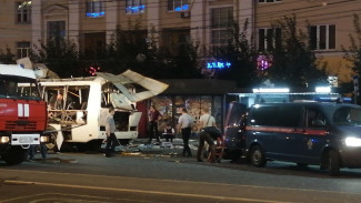 В Воронеже 1 пострадавшего при взрыве автобуса перевели из реанимации в отделение