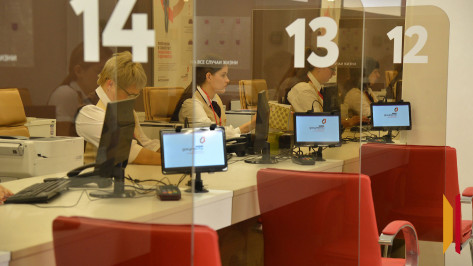 До 80 процентов очных обращений воронежцев за получением госуслуг переведут в МФЦ