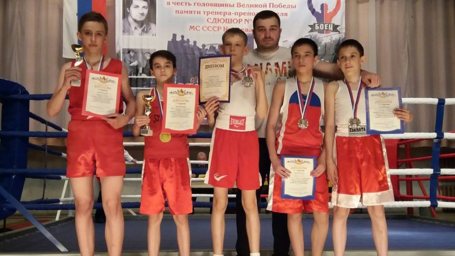 Боксеры из Семилук победили в областном первенстве